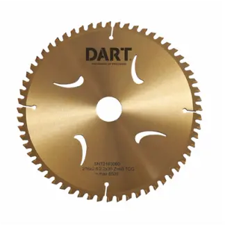 216 x 30 x 60T Saw Blade Aluminium