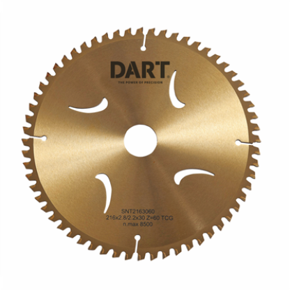 216 x 30 x 60T Saw Blade Aluminium