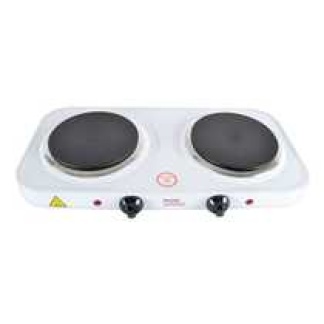 Double Hot Plate 2000w White