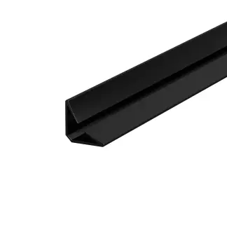 Lorient LAS1212 Batwing Acoustic & Smoke Seal - 12 x 12mm - Black