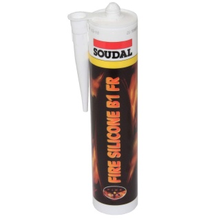 Soudal B1 Fire Sealant White 147413