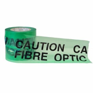 Prosolve Underground Warning Tape (Fibre Optic Cable) 150mm x 365m