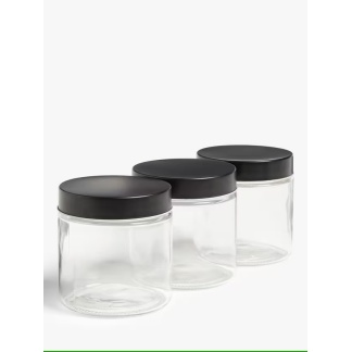 Set of 2 Tea Coffee and Sugar Storage Set
