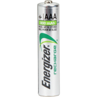 Energizer Extreme Pre Charged Rechargeable Batteries AAA 800mAh Pack 4