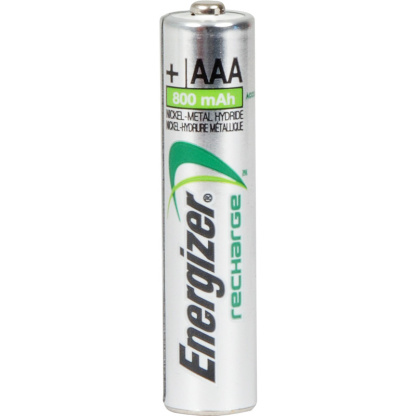 Energizer Extreme Pre Charged Rechargeable Batteries AAA 800mAh Pack 4