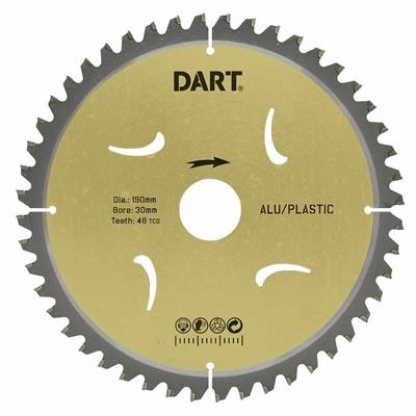 DART Gold TCG Alu Saw Blade 216 x 30 x 80Z