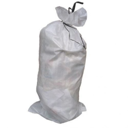 SKU MP9426
Durable, anti-rot Polypropylene Sandbags used for flood protection or to stabilise traffic management signs.
