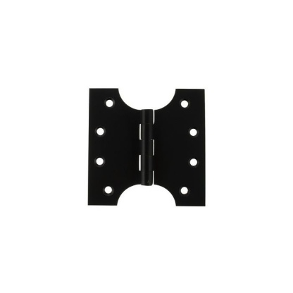 Black parliament hinge 4 x 4 x 6