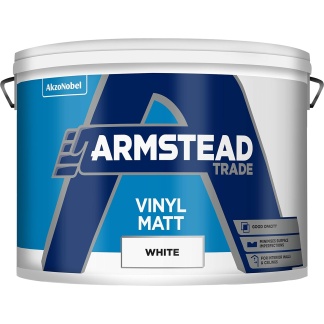 10L Contract White Matt Emulsion