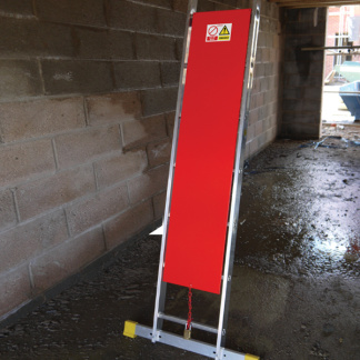 Ladder Guard C/w Padlock & Chain
