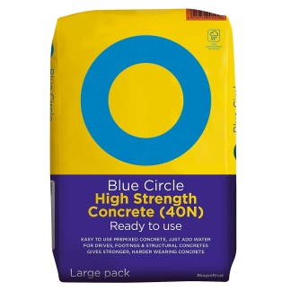 Blue Circle High Strength (40N) Ready to Use Concrete 20kg