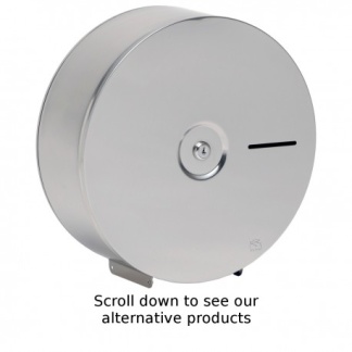 BC936 Dolphin jumbo toilet roll holder stainless steel