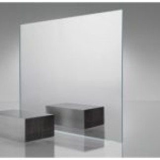 450 X 400 Silver Backed Safety Mirror Polished Edges C/w Holes