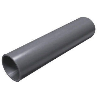 FloPlast Solvent Weld Waste Pipe - 50mm (I.D.) x 3mtr Grey