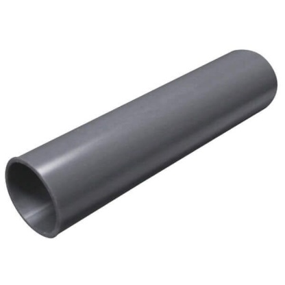 FloPlast Solvent Weld Waste Pipe - 50mm (I.D.) x 3mtr Grey