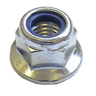 M4 Nyloc Nuts A2 1000