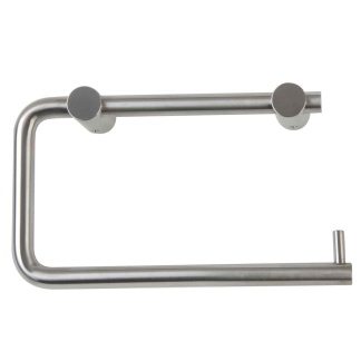 Dolphin BC270-1 single stainless steel toilet roll holder