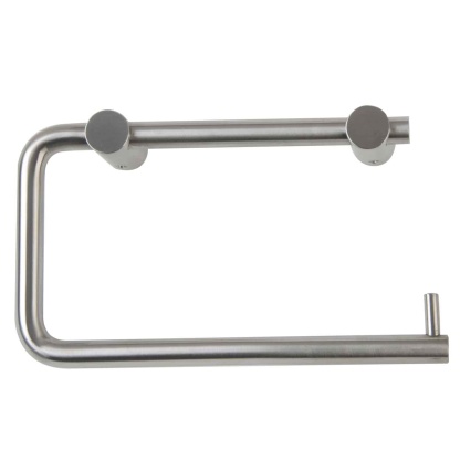 Dolphin BC270-1 single stainless steel toilet roll holder