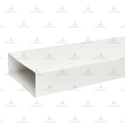 204 x 60mm x 1.5mtr Flat Channel Ducting