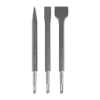 Makita SDS+ chisel set  D-30134 (3pc)