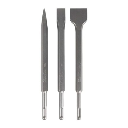 Makita SDS+ chisel set  D-30134 (3pc)