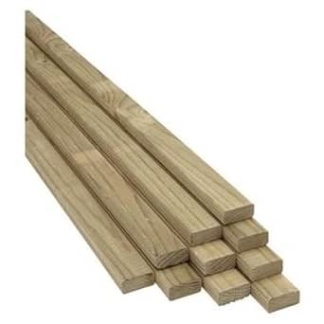 25 x 50 x 4.8m Treated Timber