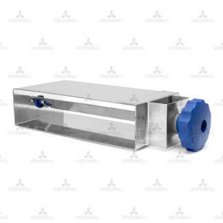 204mm x 60mm Rectangular Single Blade Damper
