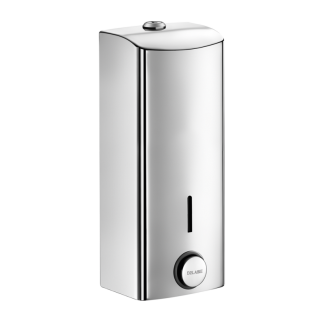 Delabie Liquid Soap Dispenser With Soft Touch Operation 1L - Polished Stainless