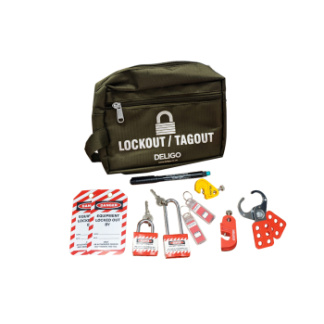 Electricians Lock out kit Single