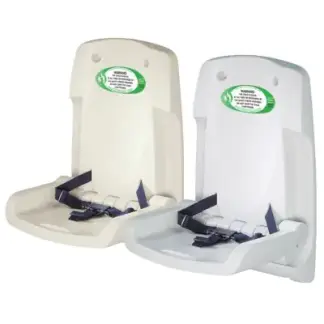 Magrini Wall Mounted Stay Safe Baby Seat  White Fleck MX33