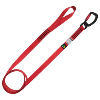 Tool Lanyard Webbing Loop with Quick-Release Clip