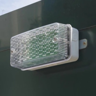 Battery Powered Bulkhead Light White