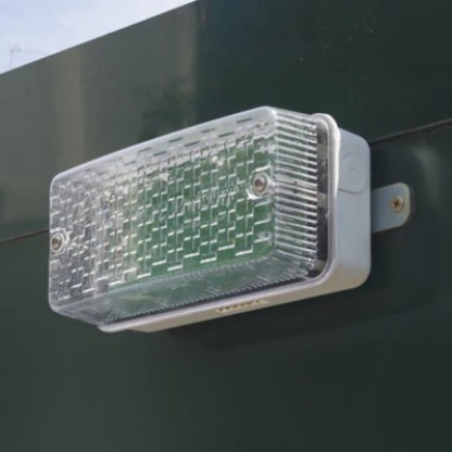 Battery Powered Bulkhead Light White