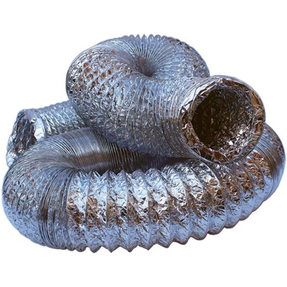 PU Flexible Ducting Hose, 125mm ID x 10m Length