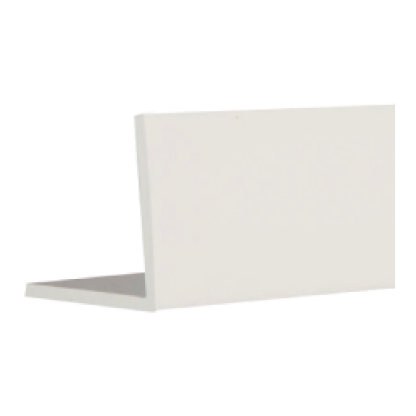 Rigid Angle 32mm x 32mm Standard White 5m