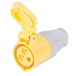 PA-16A 2P+E 110v Coupler