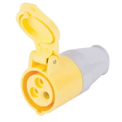 PA-16A 2P+E 110v Coupler