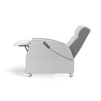 REAS23T.C2 Astra - Electric Rise & Recline Dual with Class 2 / Class 2 . STD High Grade Zest 192 Ink