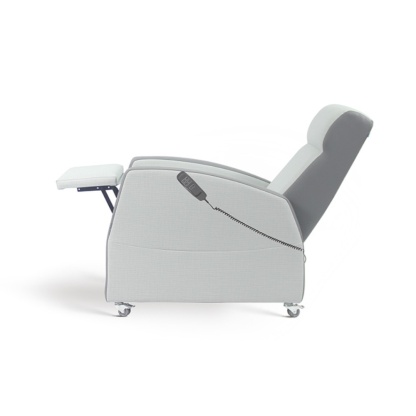 REAS23T.C2 Astra - Electric Rise & Recline Dual with Class 2 / Class 2 . STD High Grade Zest 192 Ink