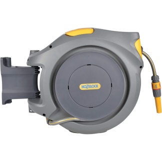 Auto-Rewind Control Garden Hose Reel 30m