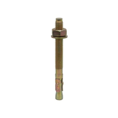 M16 x 105 Throughbolts Zinc Box 20