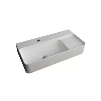 Imex Ceramics Blade 600x310mm Basin One Tap Hole (LF1924-600)