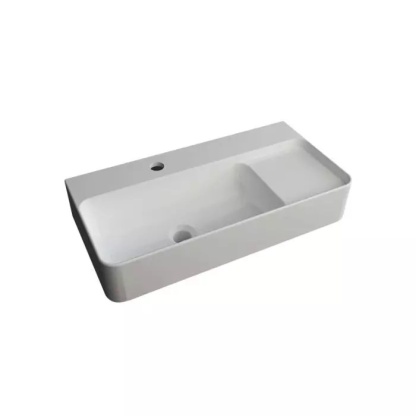 Imex Ceramics Blade 600x310mm Basin One Tap Hole (LF1924-600)
