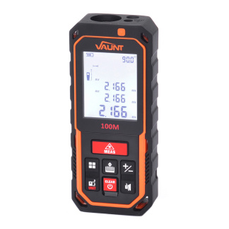 Vaunt Professional Laser Distance Measure 100m
