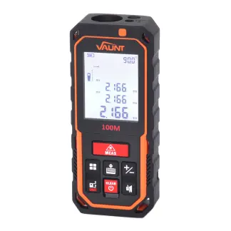 Vaunt Professional Laser Distance Measure 100m
