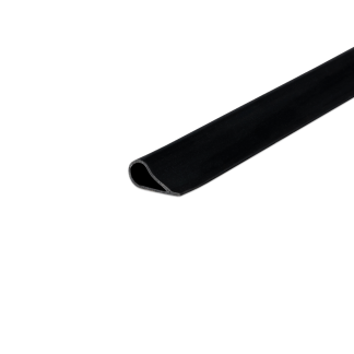 VS88 6.4 x 100m Bulb Type Seal Black