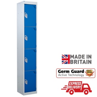QMP Armour 4 Door Locker C/W Hasp & staple