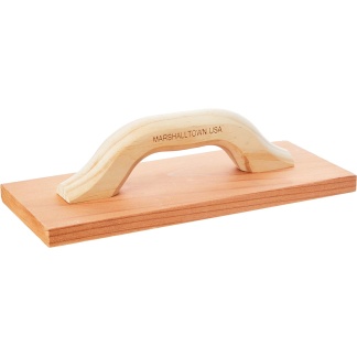 12" Wood Float Trowel