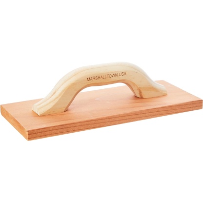 12" Wood Float Trowel