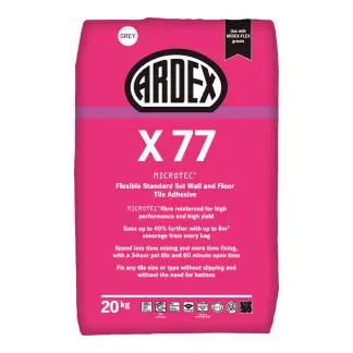 MICROTEC® Flexible Standard Set Tile Adhesive ARDEX X 77